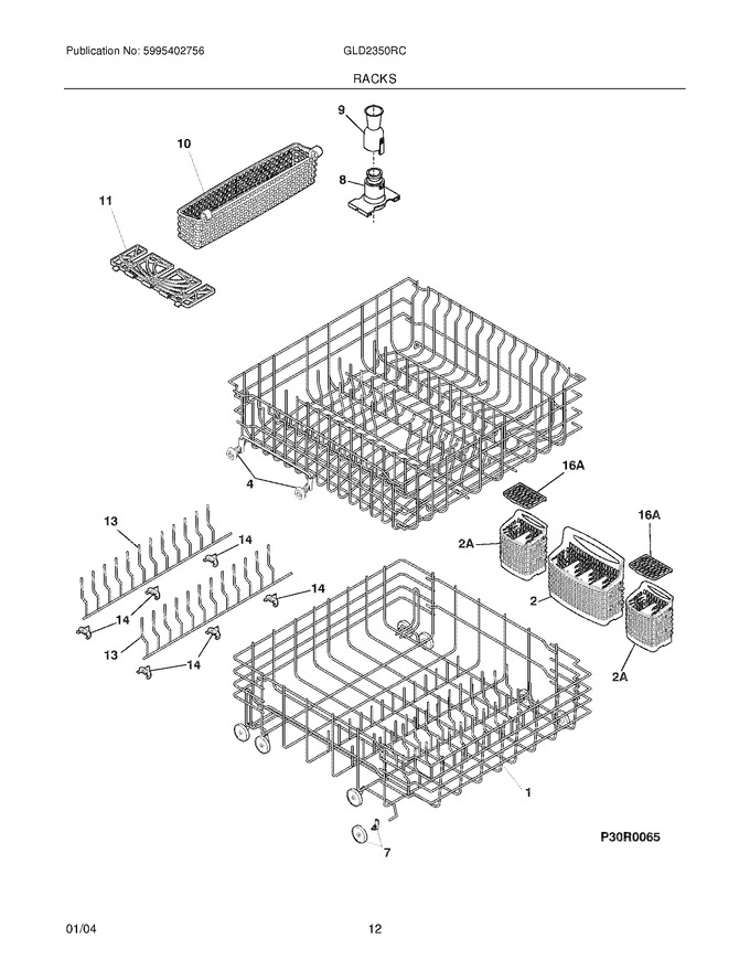 Diagram for GLD2350RCS1