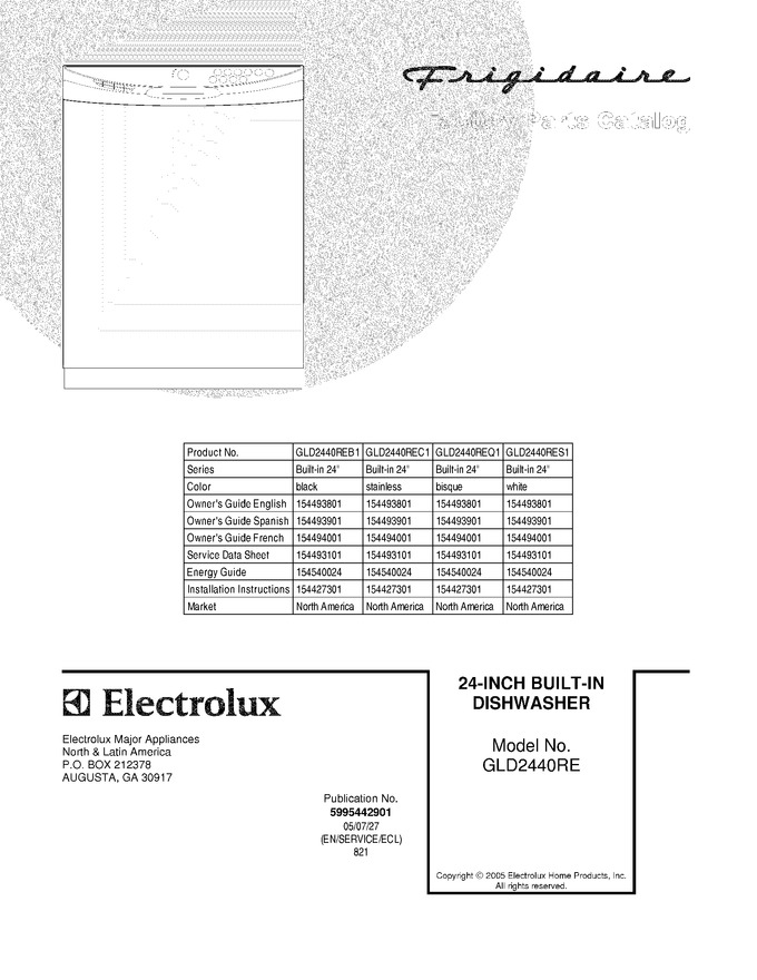 Diagram for GLD2440RES1