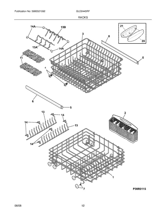 Diagram for GLD2445RFC2