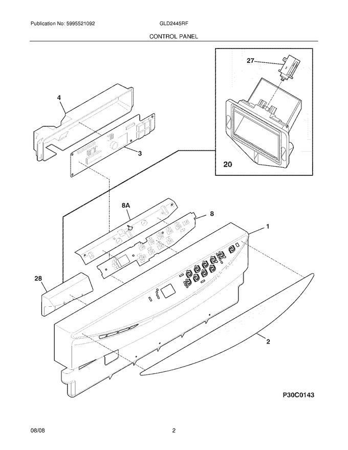Diagram for GLD2445RFC2
