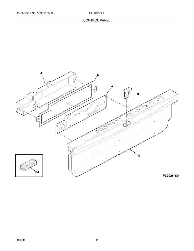 Diagram for GLD4355RFB2