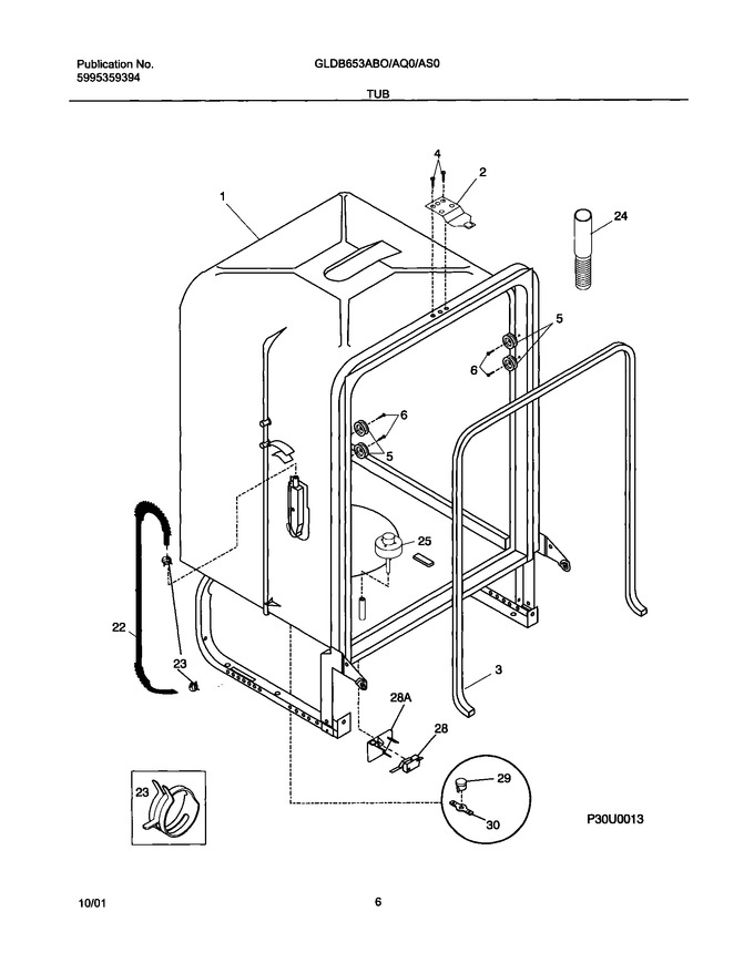Diagram for GLDB653AB0