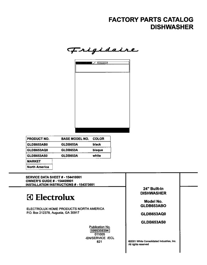Diagram for GLDB653AQ0