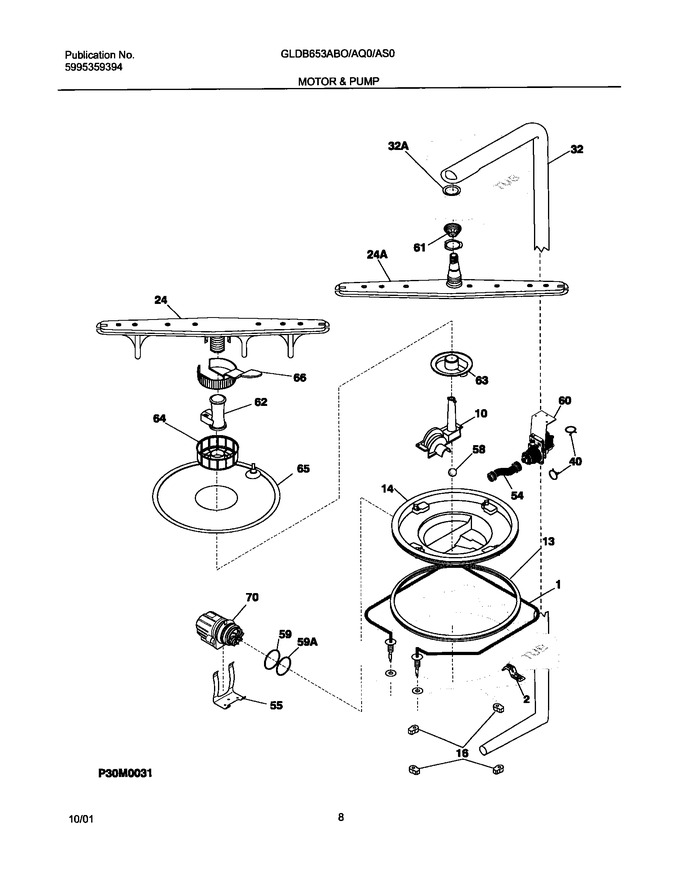 Diagram for GLDB653AB0