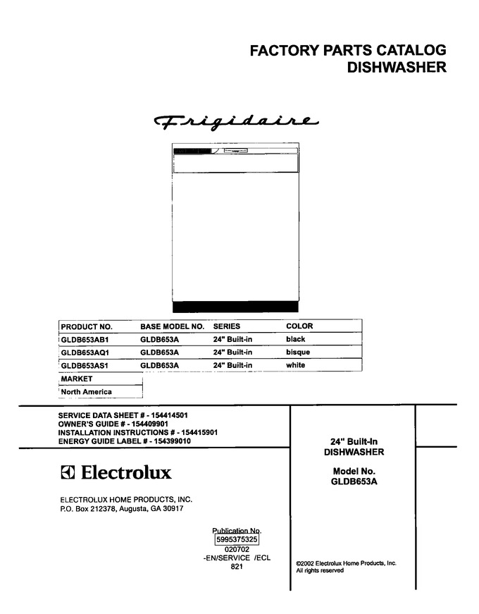 Diagram for GLDB653AS1