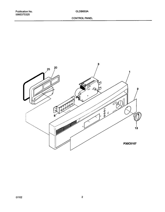 Diagram for GLDB653AB1