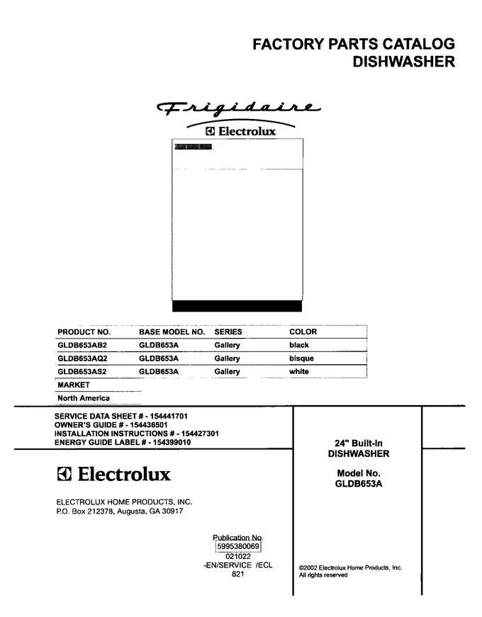 Diagram for GLDB653AQ2