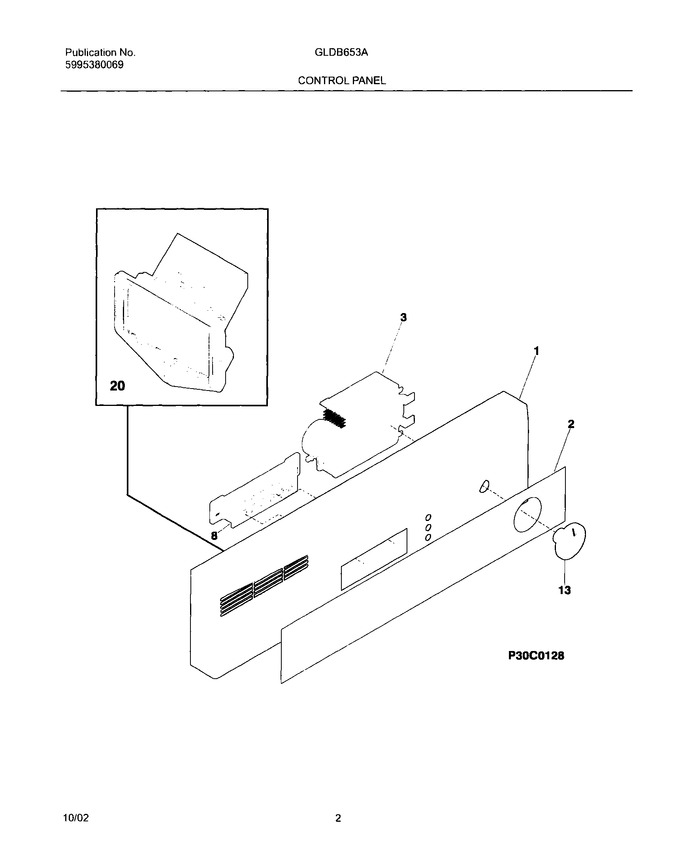 Diagram for GLDB653AQ2