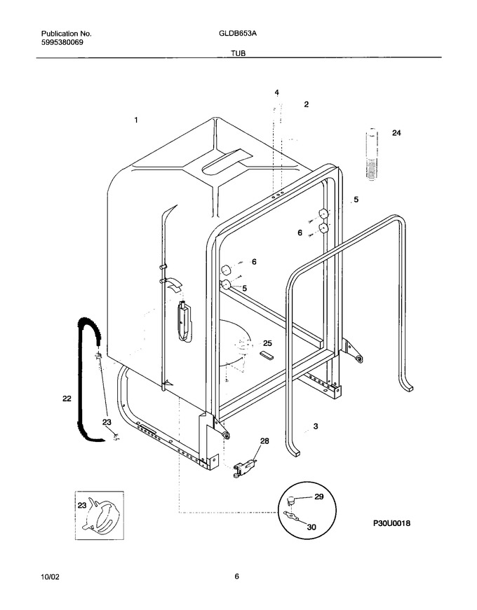 Diagram for GLDB653AS2