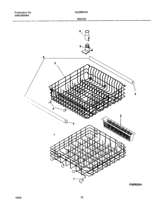 Diagram for GLDB653AQ2