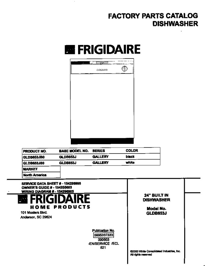 Diagram for GLDB653JS0