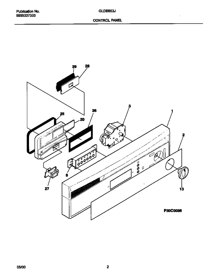 Diagram for GLDB653JS0