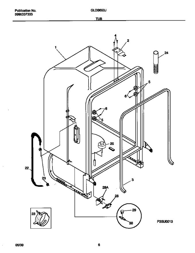 Diagram for GLDB653JS0