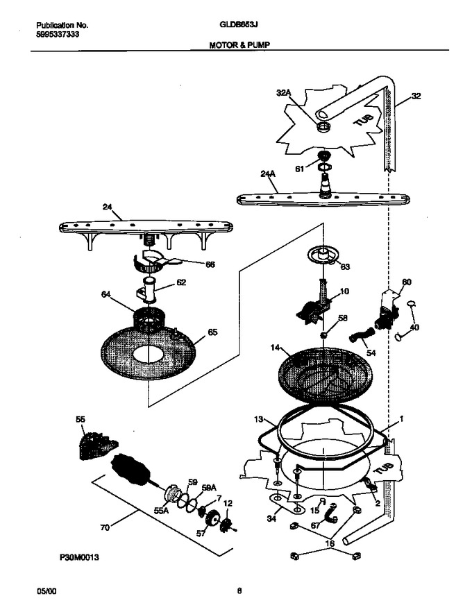 Diagram for GLDB653JB0