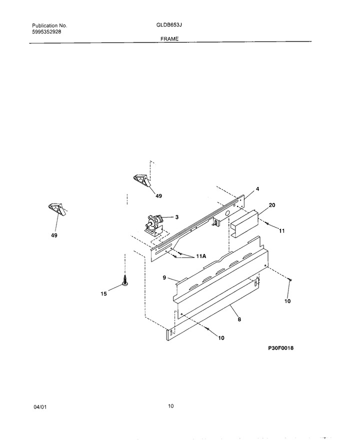 Diagram for GLDB653JS1