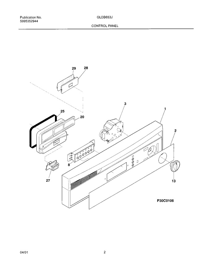 Diagram for GLDB653JT2