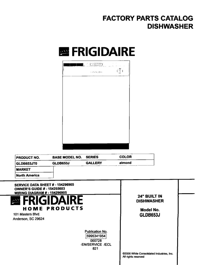 Diagram for GLDB653JT0