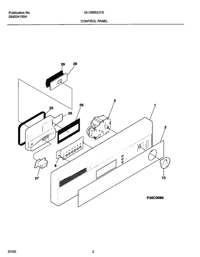 Diagram for GLDB653JT0