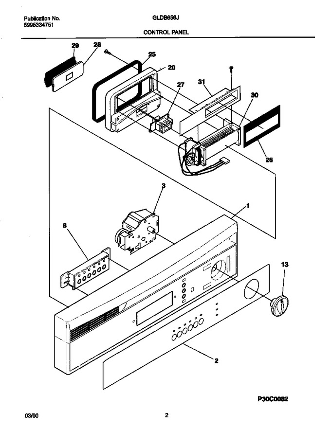Diagram for GLDB656JT0