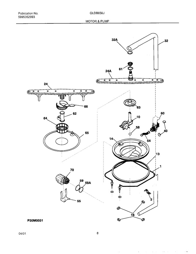 Diagram for GLDB656JS1