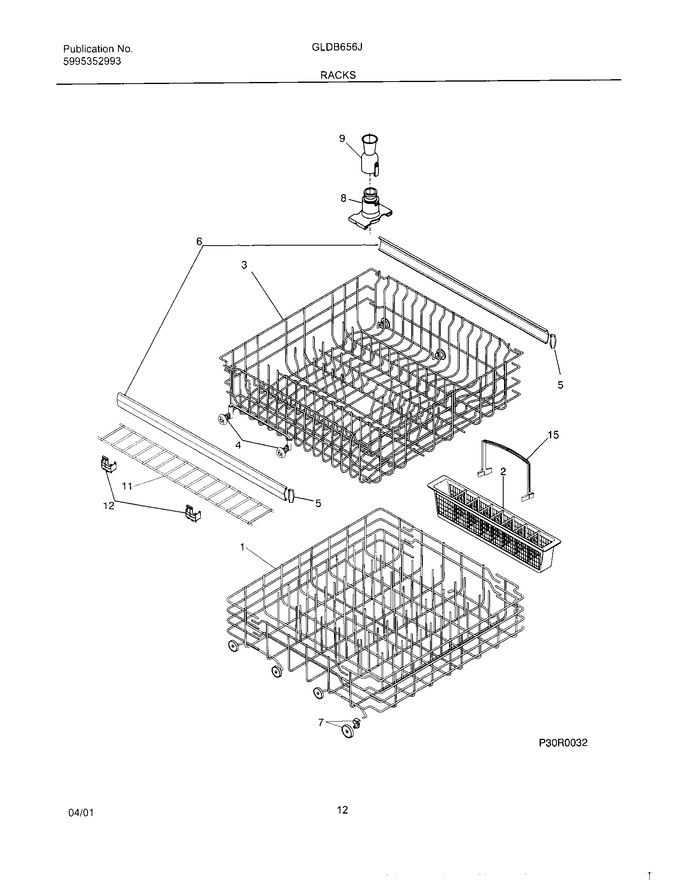 Diagram for GLDB656JB1
