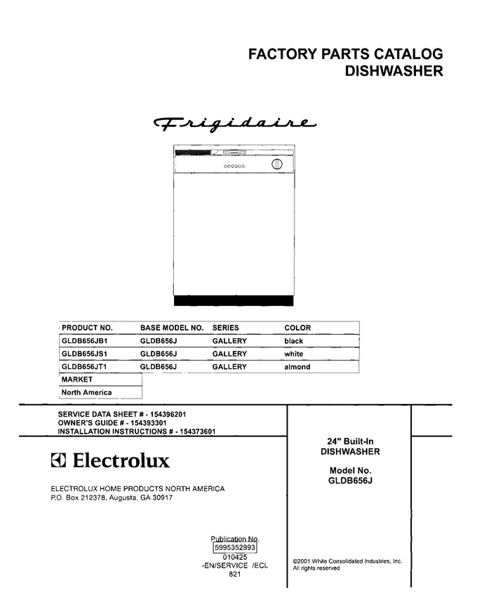 Diagram for GLDB656JB1