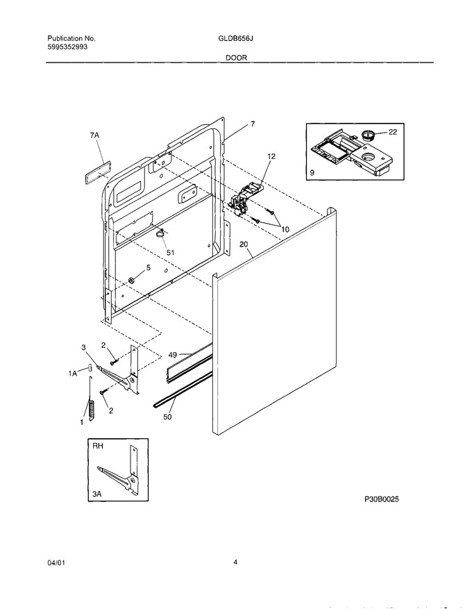Diagram for GLDB656JS1