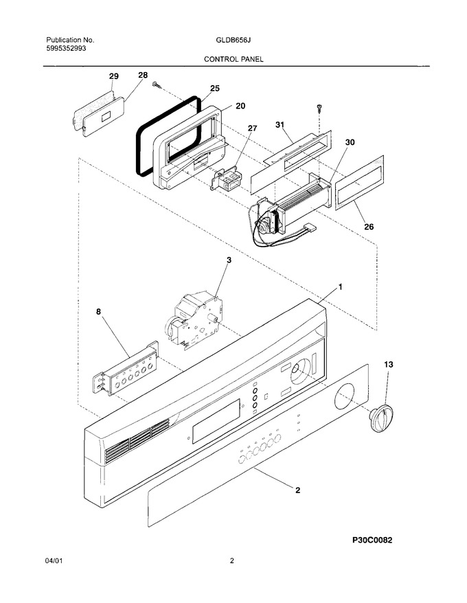 Diagram for GLDB656JS1