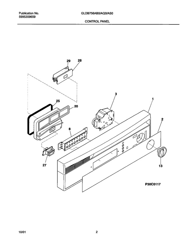 Diagram for GLDB756AB0