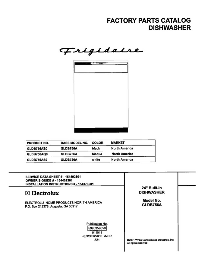 Diagram for GLDB756AB0