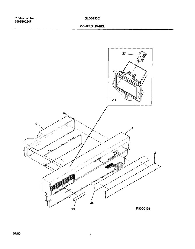 Diagram for GLDB953CS0