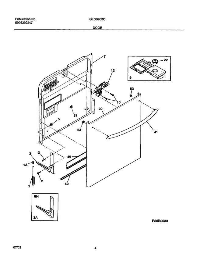 Diagram for GLDB953CS0
