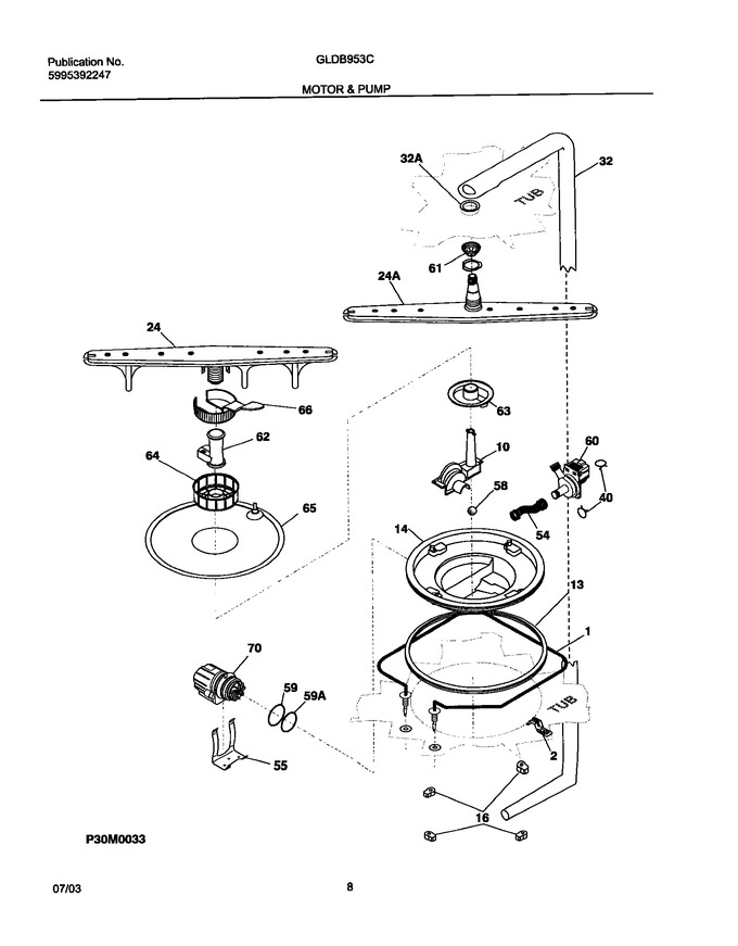 Diagram for GLDB953CS0