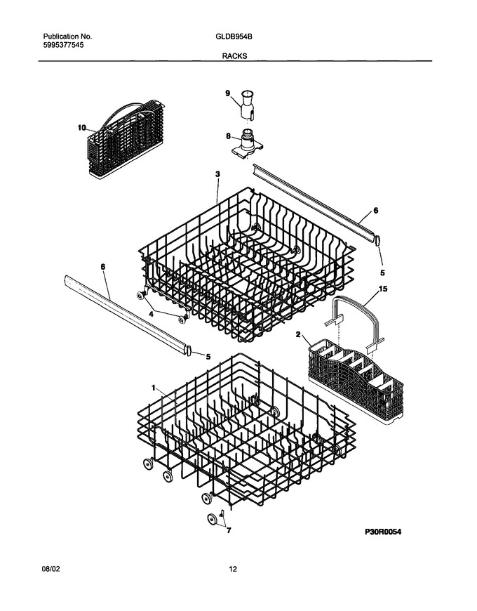 Diagram for GLDB954BS0