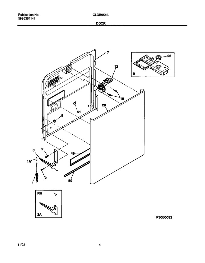 Diagram for GLDB954BS1