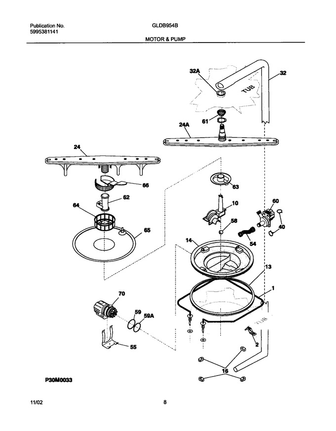Diagram for GLDB954BB1