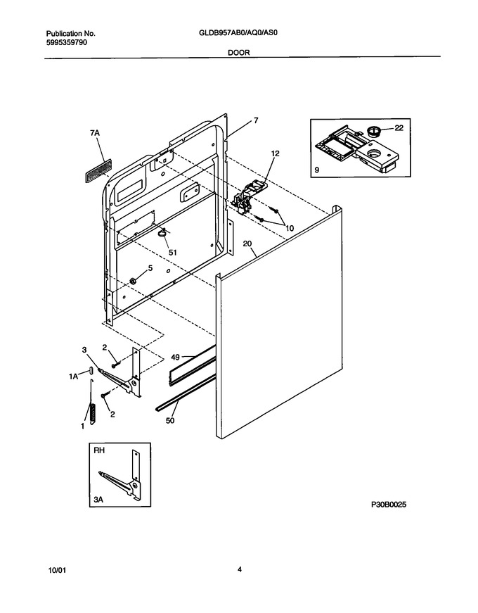 Diagram for GLDB957AS0