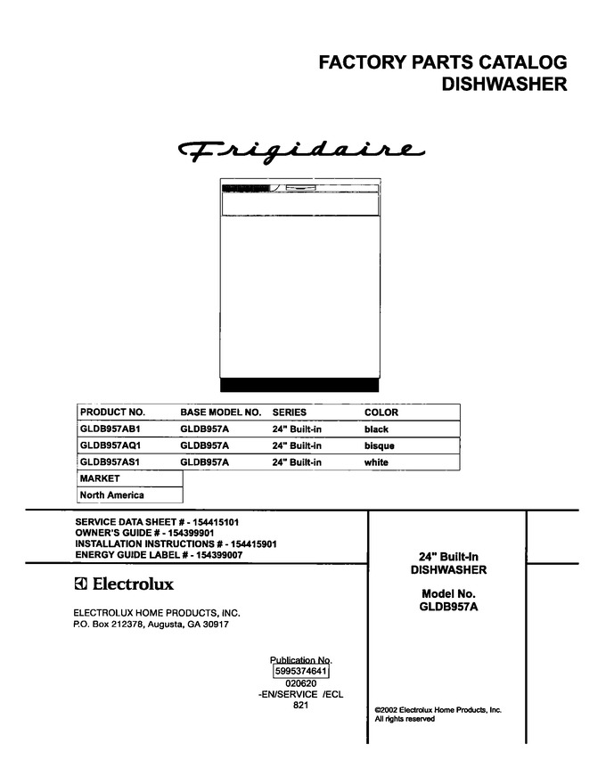 Diagram for GLDB957AQ1