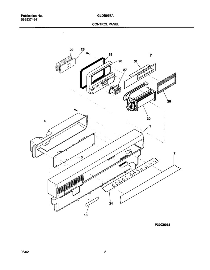 Diagram for GLDB957AB1