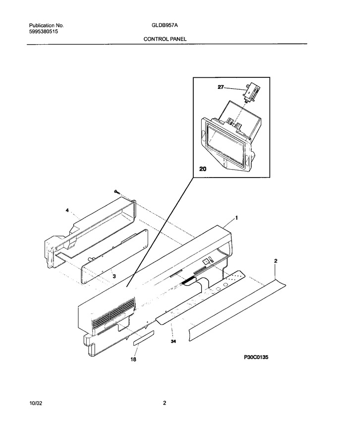 Diagram for GLDB957AS2