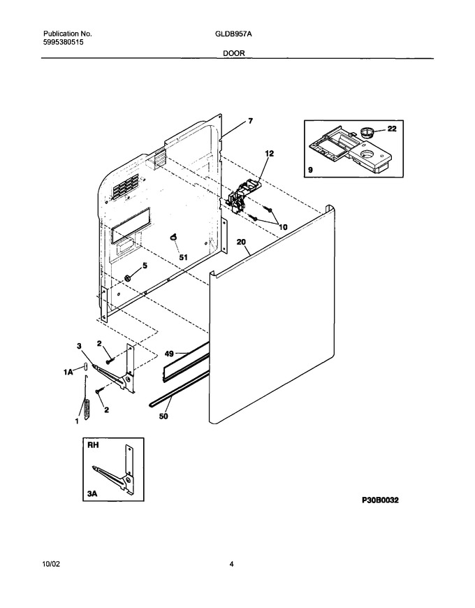 Diagram for GLDB957AB2