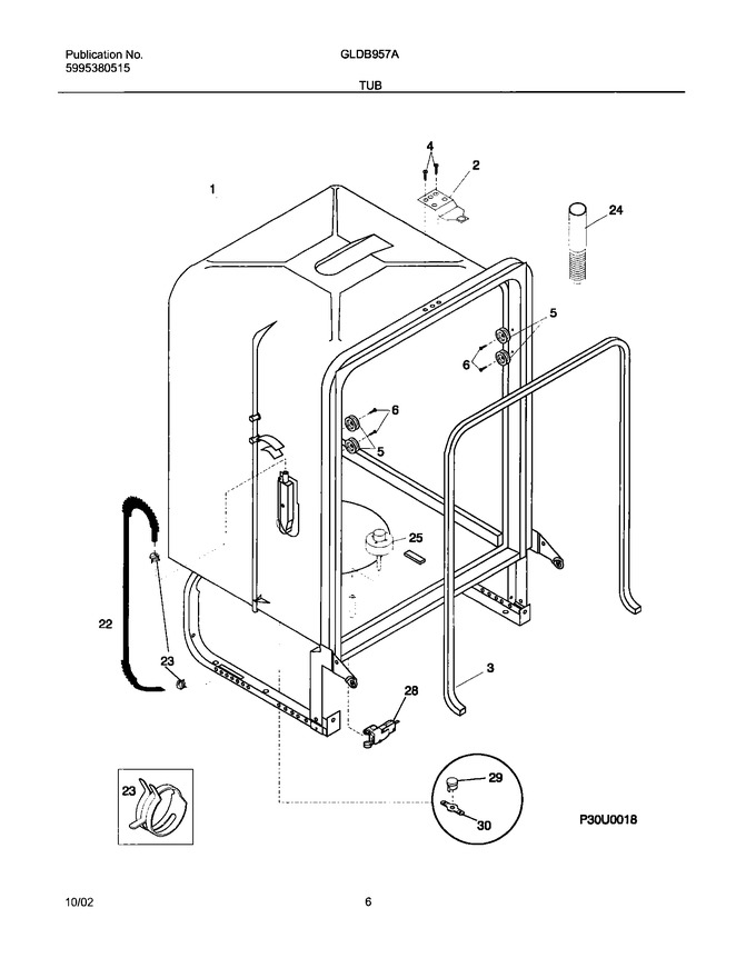 Diagram for GLDB957AB2