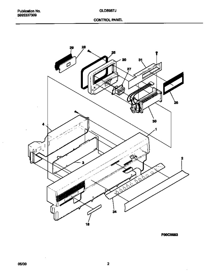 Diagram for GLDB957JS0
