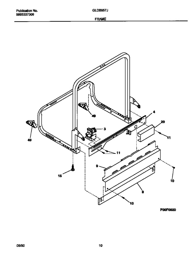 Diagram for GLDB957JS0