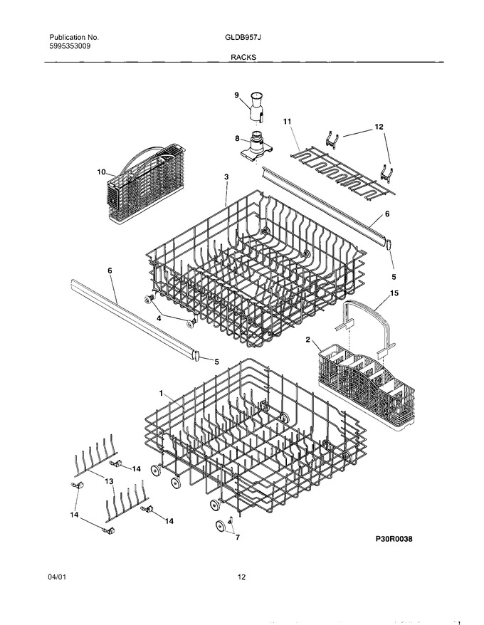 Diagram for GLDB957JS1