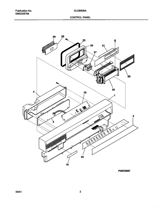 Diagram for GLDB958AQ0