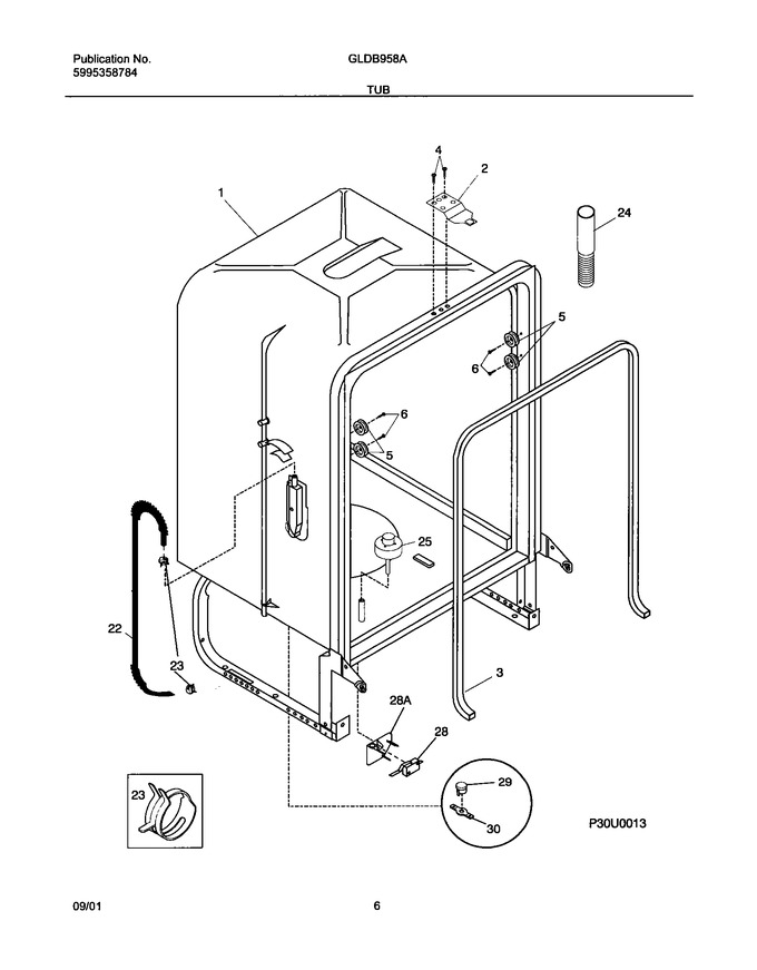 Diagram for GLDB958AQ0