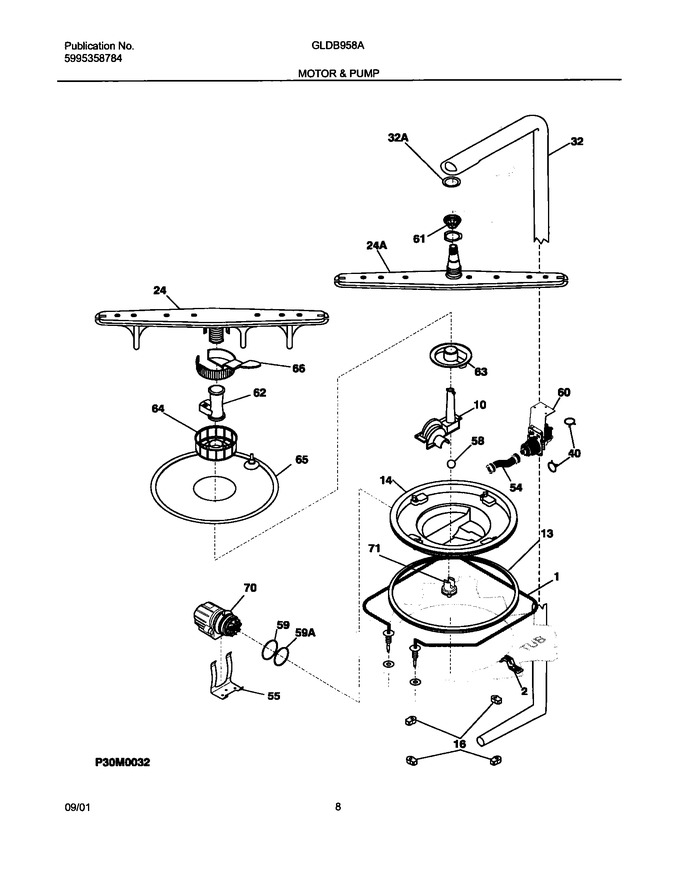 Diagram for GLDB958AQ0