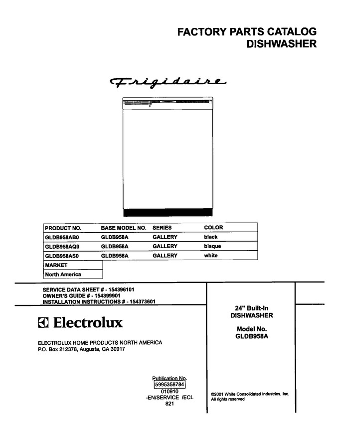 Diagram for GLDB958AQ0