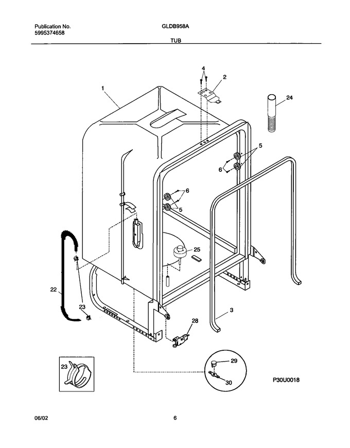 Diagram for GLDB958AB1
